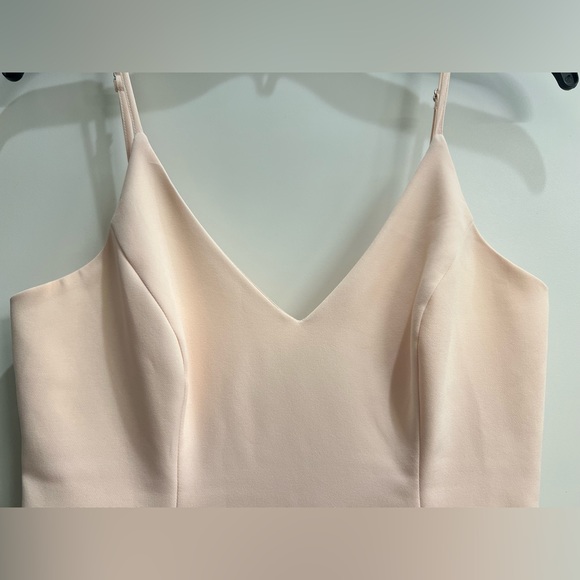 Neutral pink-ish color, Gianni Bini dress, size S with adjustable straps. - Picture 6 of 9